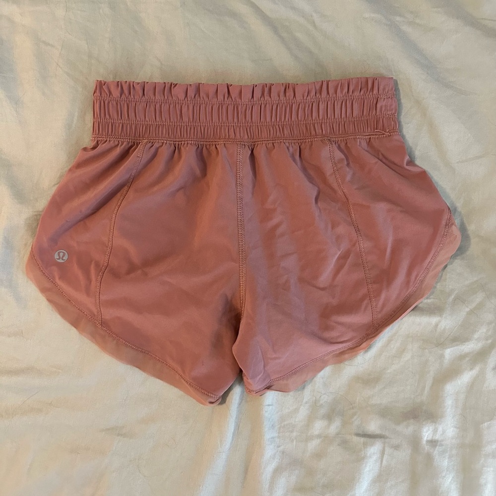 Lululemon Anew Shorts 4” Quicksand Mauve Blush Pi… - image 7